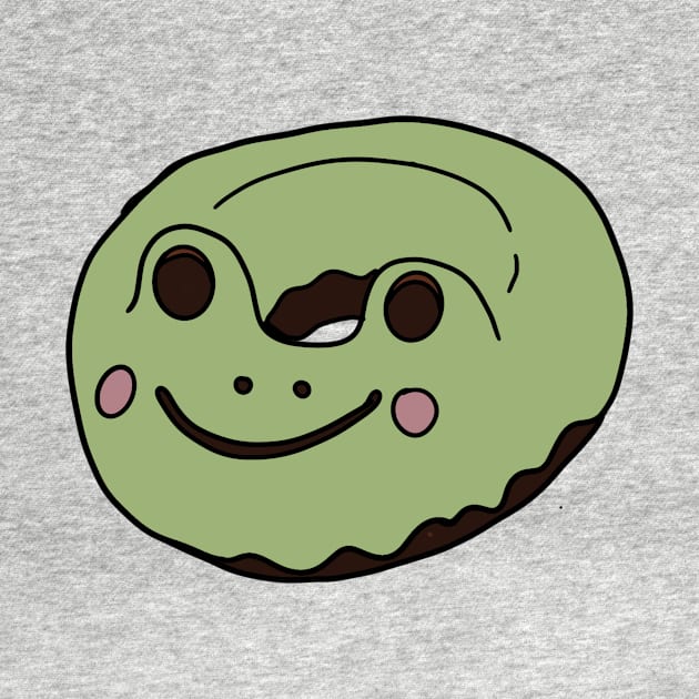 froggy Kawaii Donut by CAFFEIN